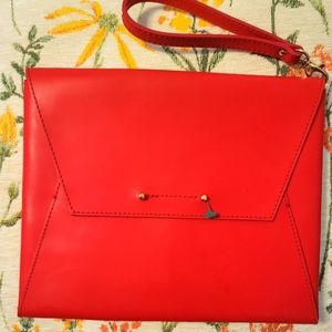 Garuglieri Leather Clutch